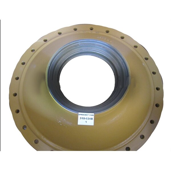 Aftermarket 3186248 Fits Caterpillar Fits CAT Pipelayer Sprocket Hub 583T 587R 587T D8R D8T WHI30-0017 - main